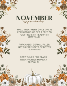 NOV 24 SPECIALS